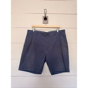 Grayers Men’s 36 Navy Blue Chino Shorts